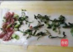 牛肉肠粉的做法图解4