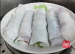 牛肉肠粉的做法图解6