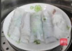 牛肉肠粉的做法图解8