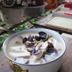 蚬子豆腐汤的做法[图]