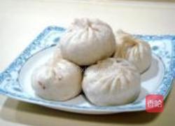 酱肉泡菜包的做法图解17