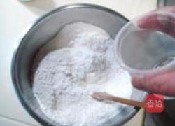 酱肉泡菜包的做法图解2