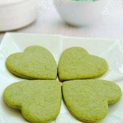 心形抹茶饼干的做法[图]