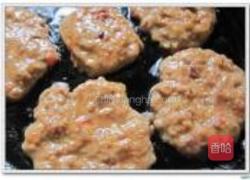 西红柿牛肉饼的做法图解3