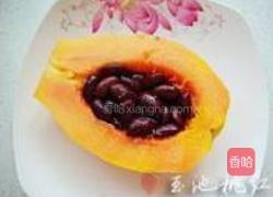蒸木瓜的做法图解3