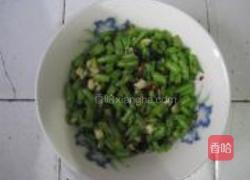 炒空心菜梗子的做法图解3