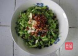 炒空心菜梗子的做法图解1