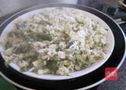 蒸槐花的做法图解6