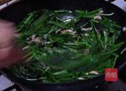 韭菜香菇炒肉丝的做法图解4