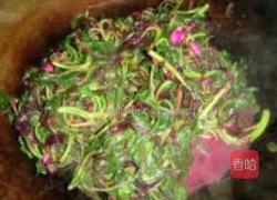 清炒红苋菜的做法图解5