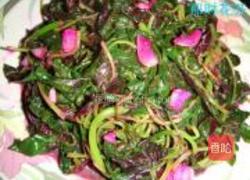 清炒红苋菜的做法图解6