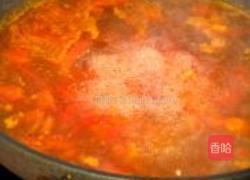 番茄粉丝汤的做法图解5