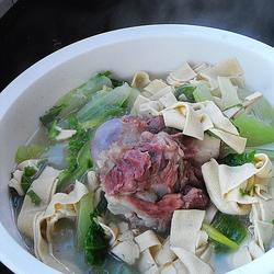 大白菜炖干豆腐的做法[图]