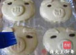 猪娃面包的做法图解17