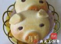 猪娃面包的做法图解18