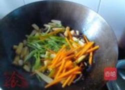 玉米笋炒猪心的做法图解9