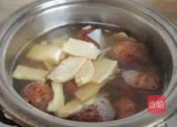 山药粉皮素肠煲的做法图解5