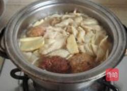 山药粉皮素肠煲的做法图解7