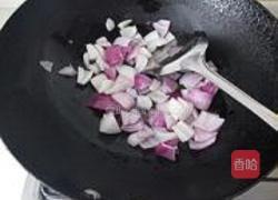 洋葱炒鸭胗的做法图解3