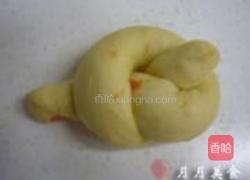 香橙扭结包的做法图解6