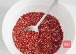芝麻红油的做法图解6