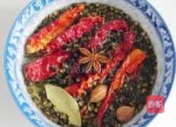 芝麻红油的做法图解7