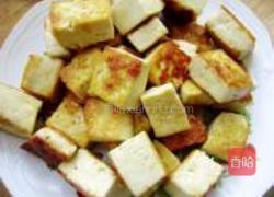 香菇烧豆腐的做法图解3