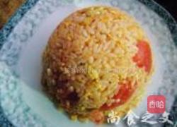 蕃茄蛋炒饭的做法图解10