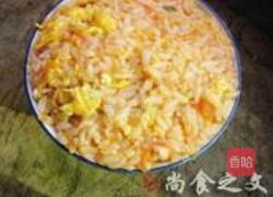蕃茄蛋炒饭的做法图解9
