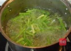 海米香芹拌豆干的做法图解2
