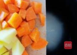 胡萝卜土豆饭的做法图解4
