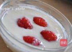 草莓酸奶的做法图解4