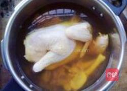 六味煲鸡汤的做法图解5