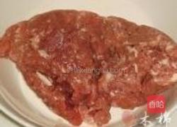 蓝莓牛肉丸的做法图解1