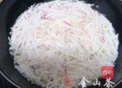 蛎黄萝卜丝汤的做法图解5