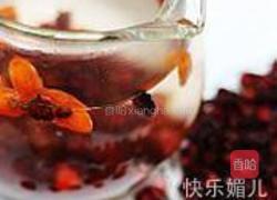 五味子枸杞茶的做法图解3