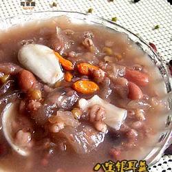 八宝银耳羹的做法[图]