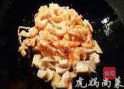 XO酱鲍鱼大虾的做法图解6