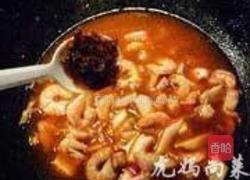 XO酱鲍鱼大虾的做法图解9