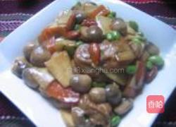 葱油草菇的做法图解12