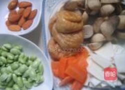 葱油草菇的做法图解2