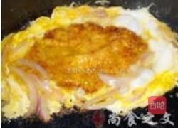 猪排盖饭的做法图解11