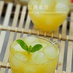 琥珀冬瓜的做法[图]