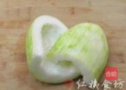 琥珀冬瓜的做法图解1