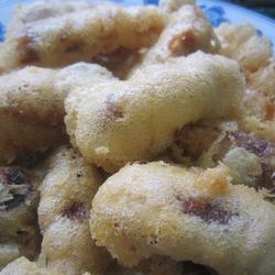 软炸松茸的做法[图]