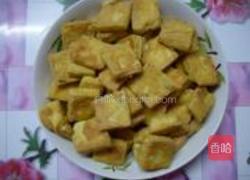 韭菜炒豆腐的做法图解1