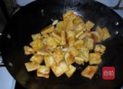 韭菜炒豆腐的做法图解6