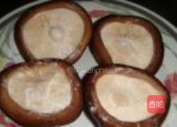 肉末酿香菇的做法图解4