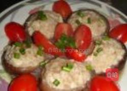 肉末酿香菇的做法图解6