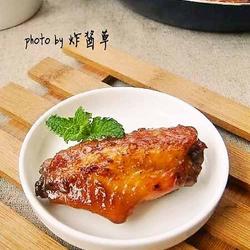 酱香烤翅中的做法[图]
